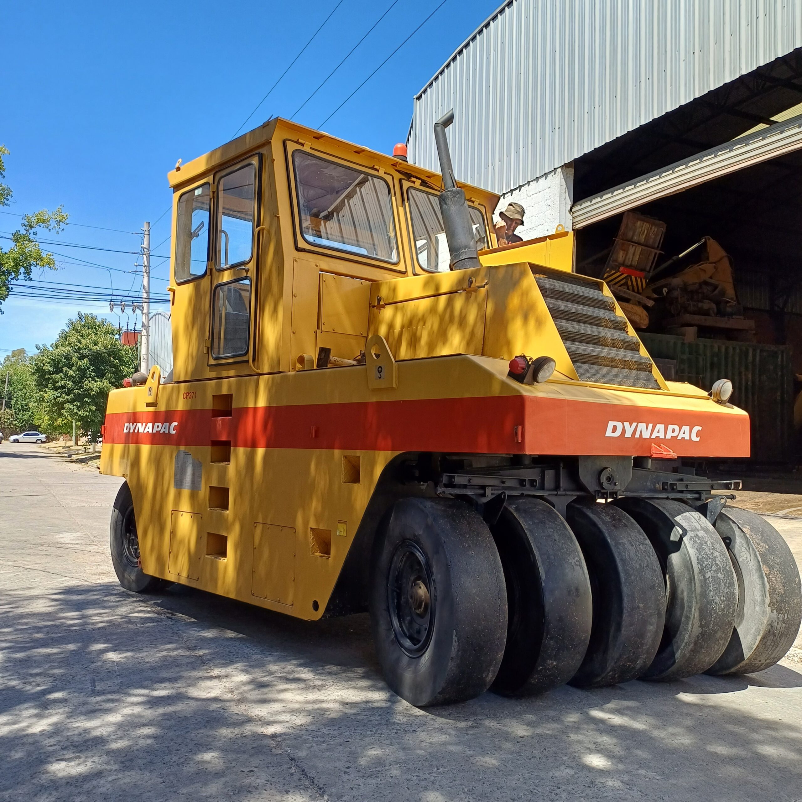 Rodillo Neumatico Dynapac CP 271