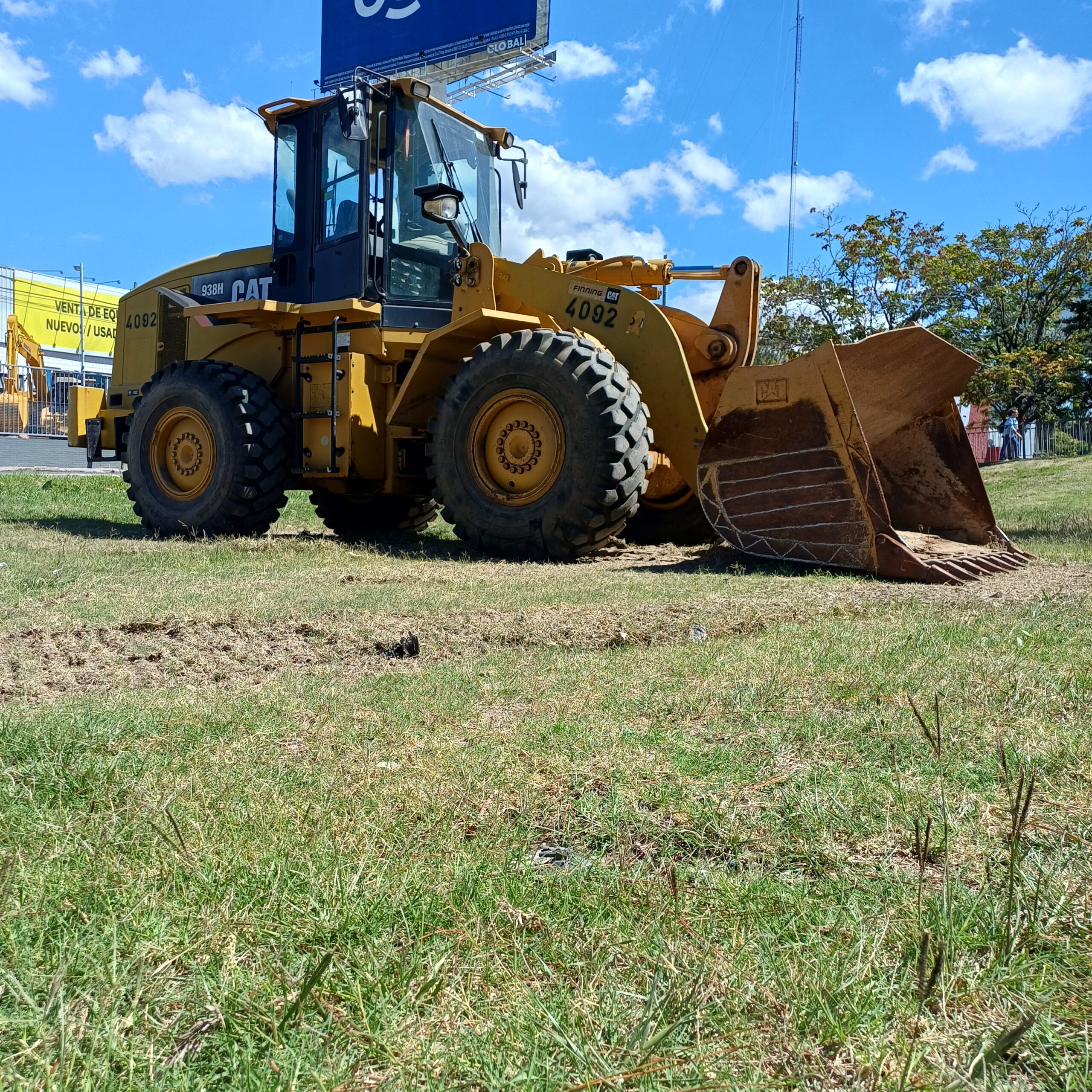 Pala Cargadora 938 H