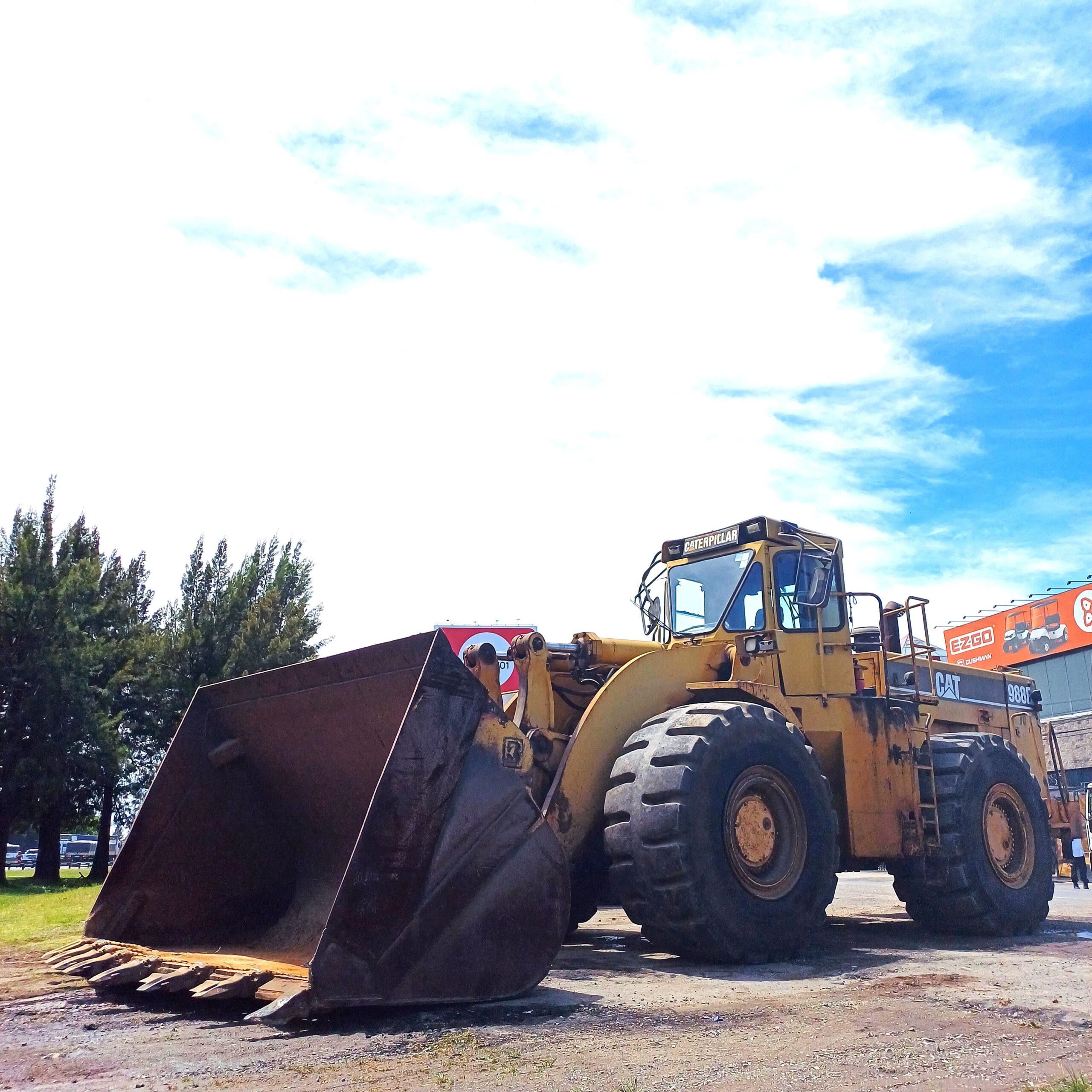 Pala Cargadora Caterpillar 988F
