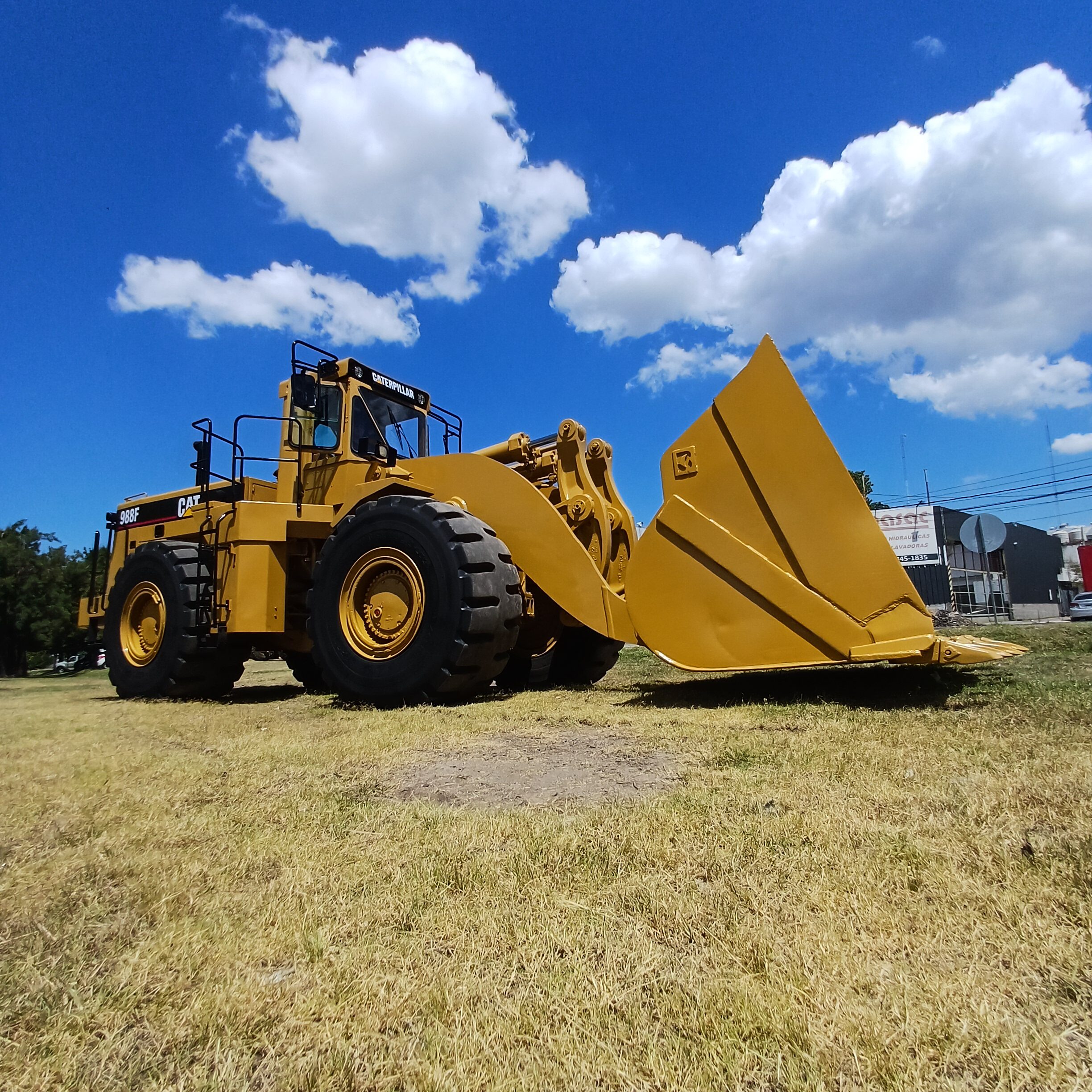 Pala Cargadora Caterpillar 988F