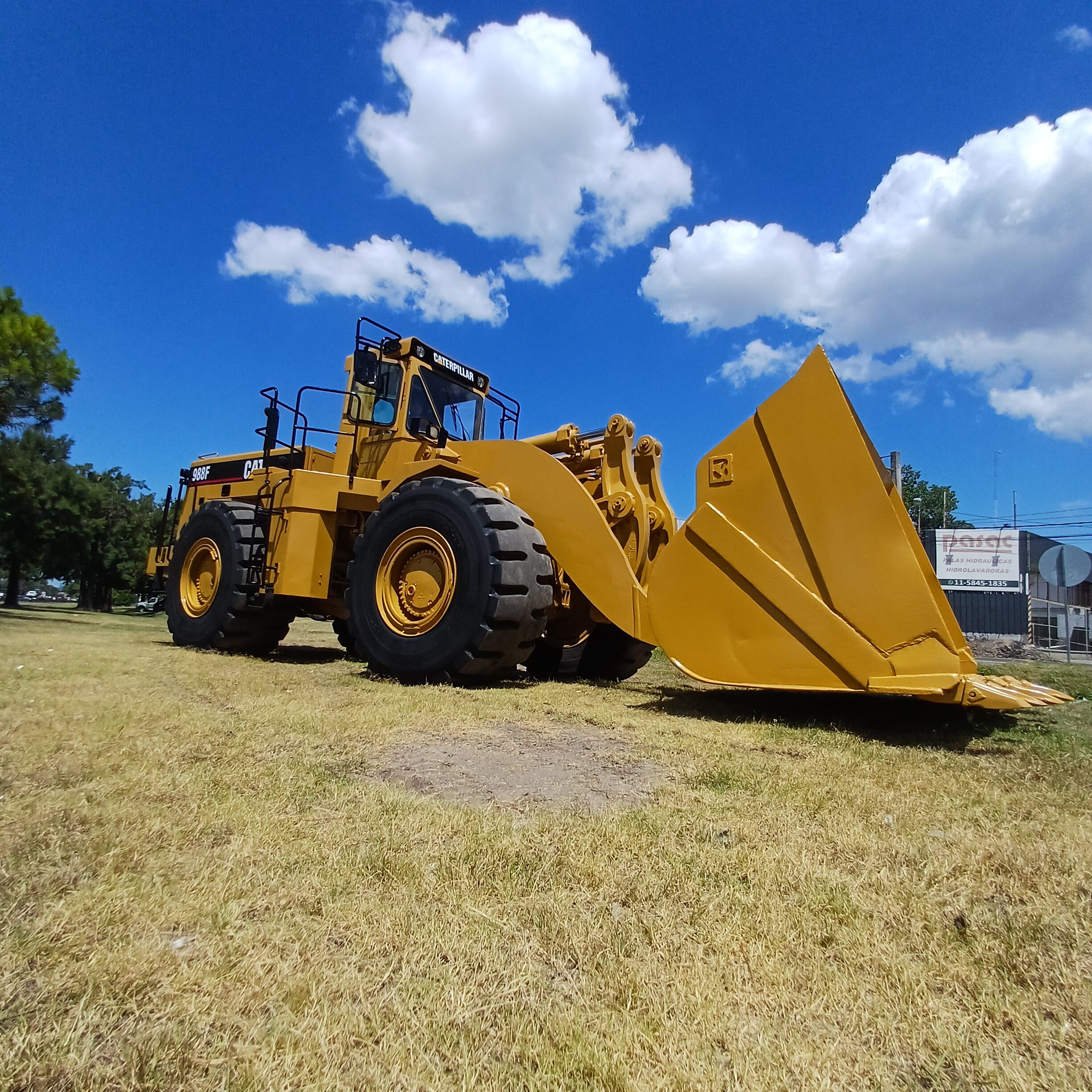 Pala Cargadora Caterpillar 988F