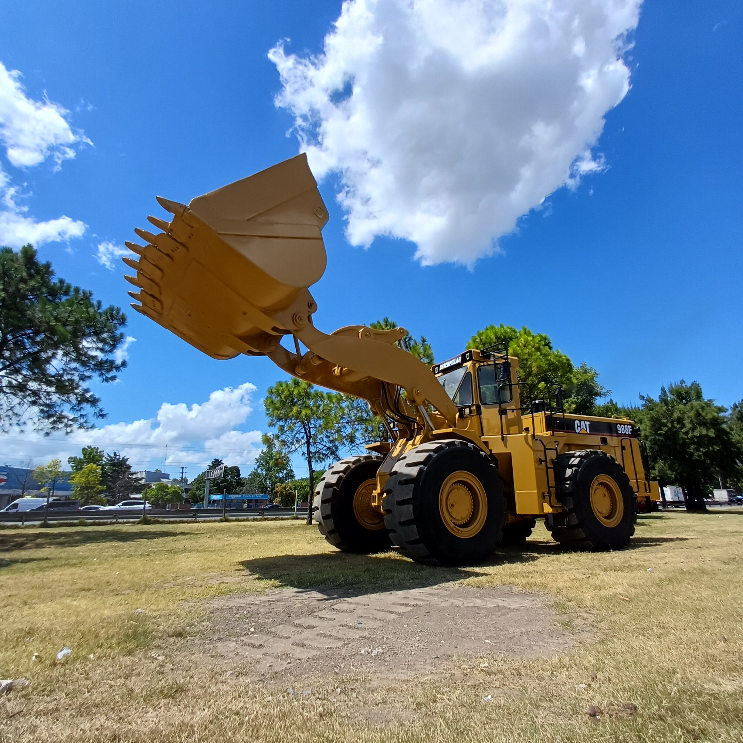 Pala Cargadora Caterpillar 988F