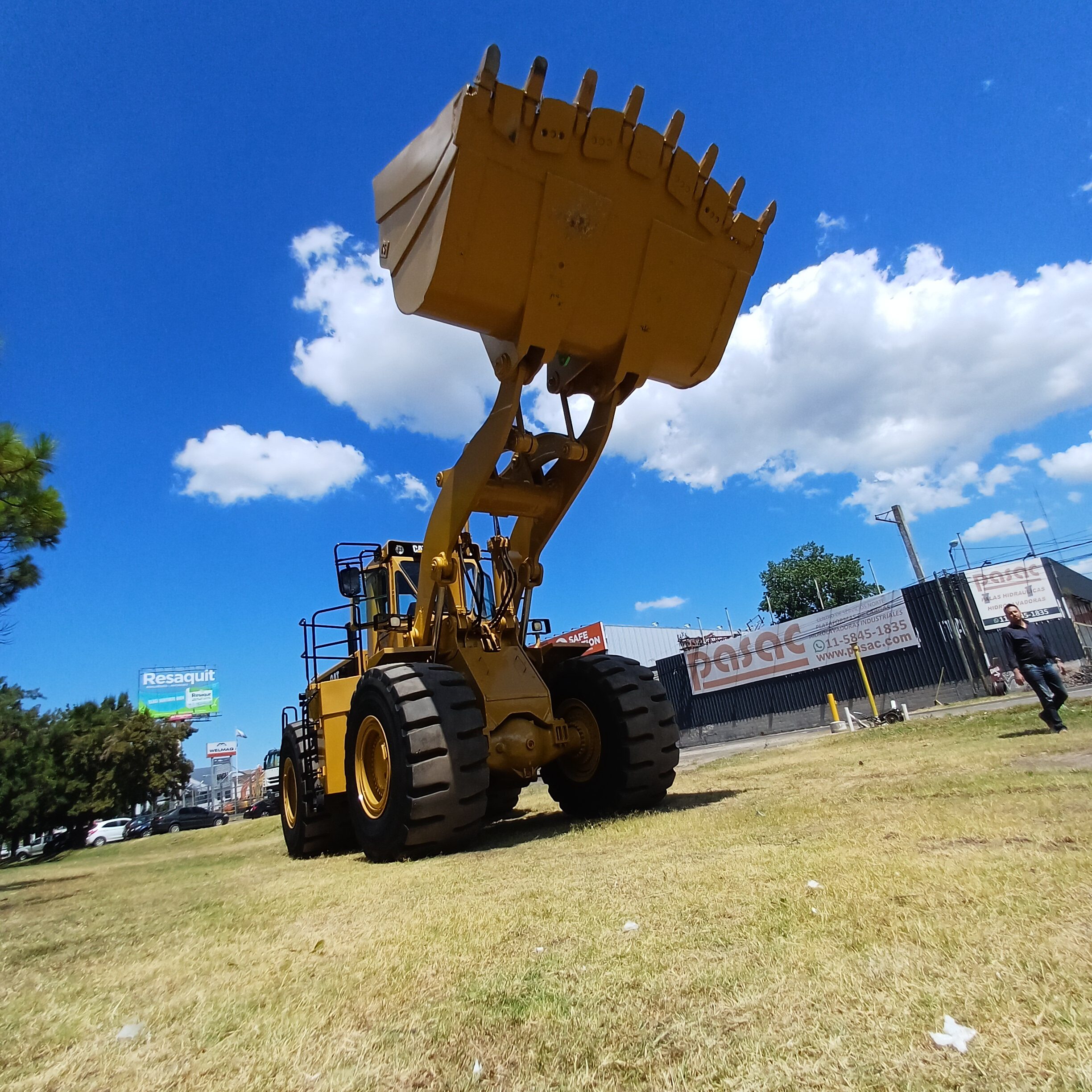 Pala Cargadora Caterpillar 988F