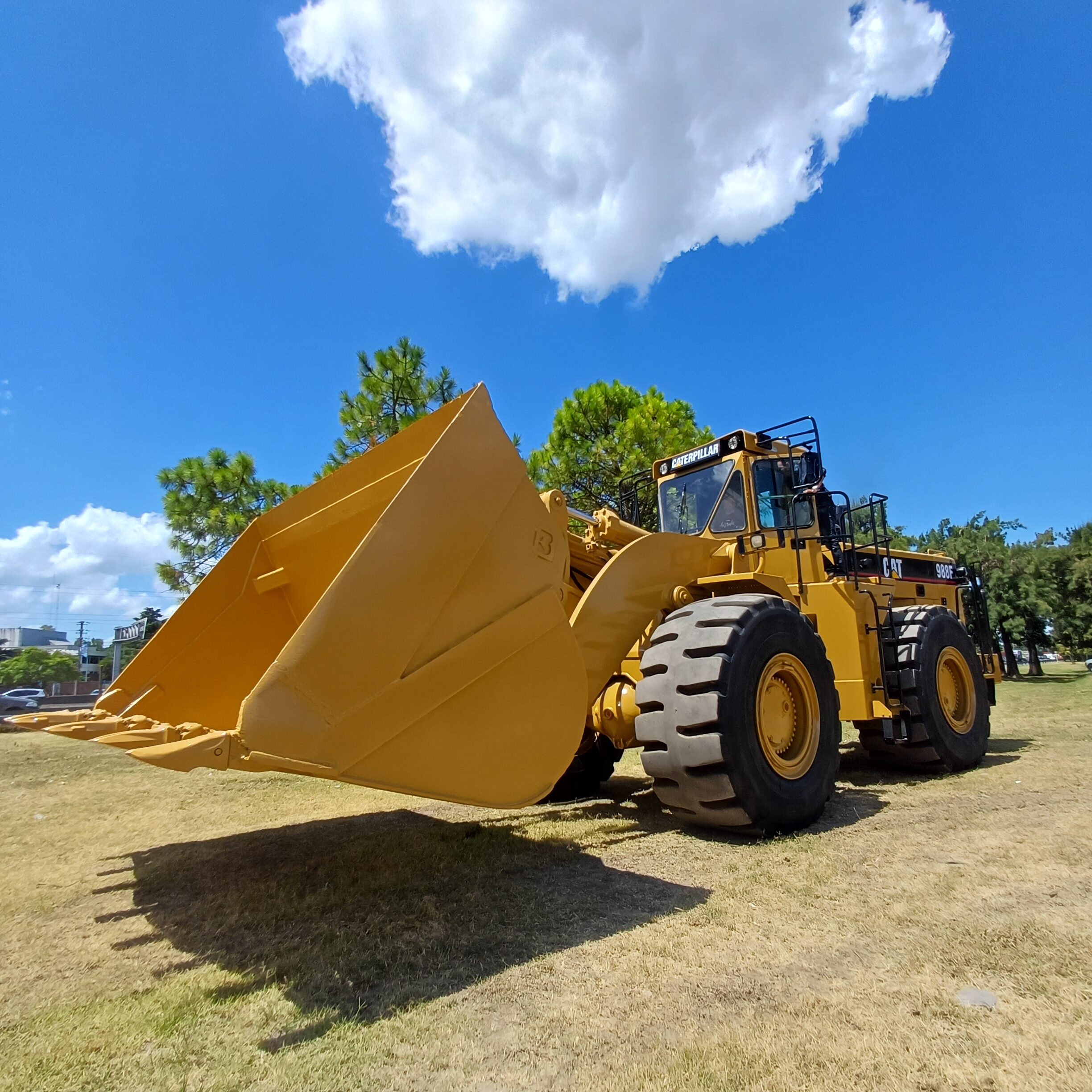 Pala Cargadora Caterpillar 988F