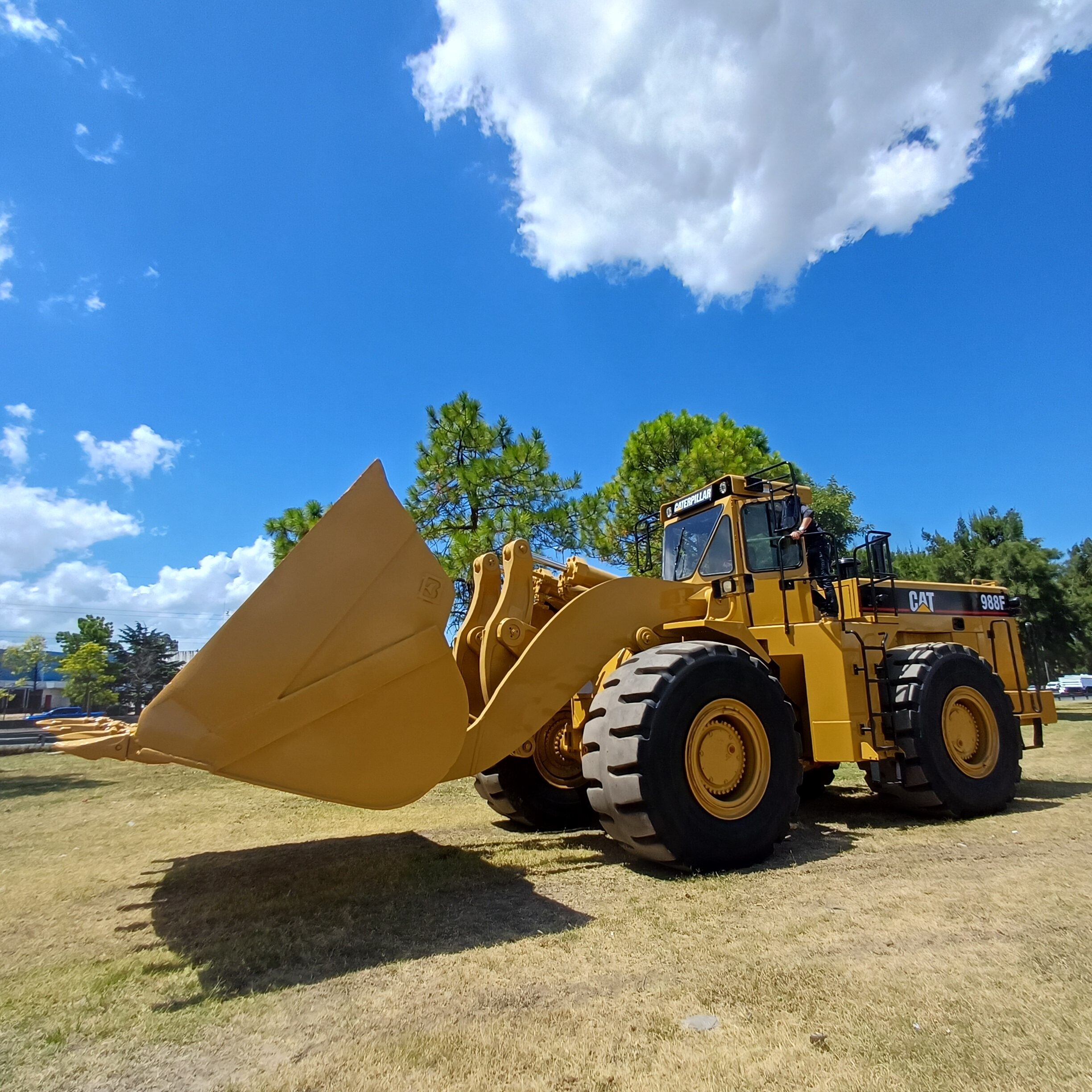 Pala Cargadora Caterpillar 988F
