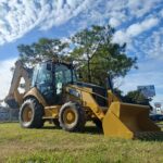 Retroexcavadora Caterpillar 420E 4x4