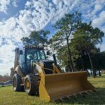 Retroexcavadora Caterpillar 420E 4x4