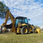 Retroexcavadora Caterpillar 420E 4x4