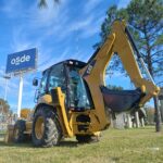 Retroexcavadora Caterpillar 420E 4x4