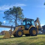 Retroexcavadora Caterpillar 420E 4x4