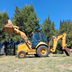 Retroexcavadora Caterpillar 420E 4x4