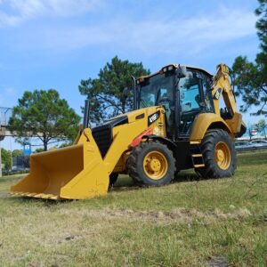 Retroexcavadora Caterpillar 416F2 4X4
