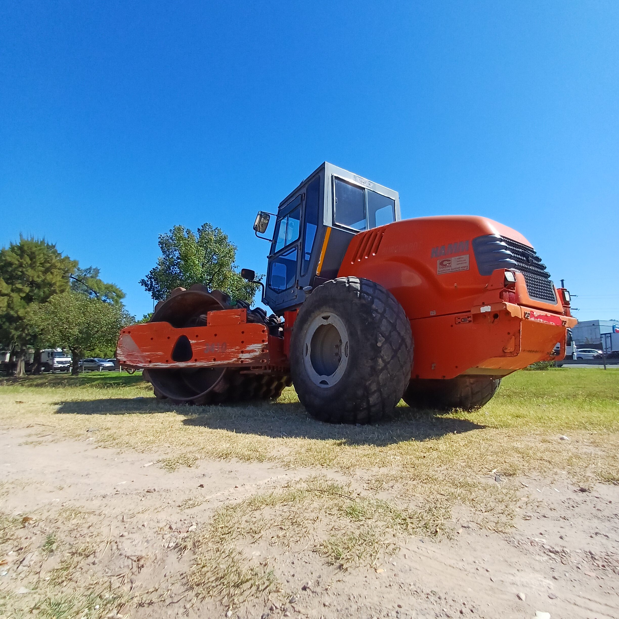 Rodillo Pata de Cabra Hamm 3410 P