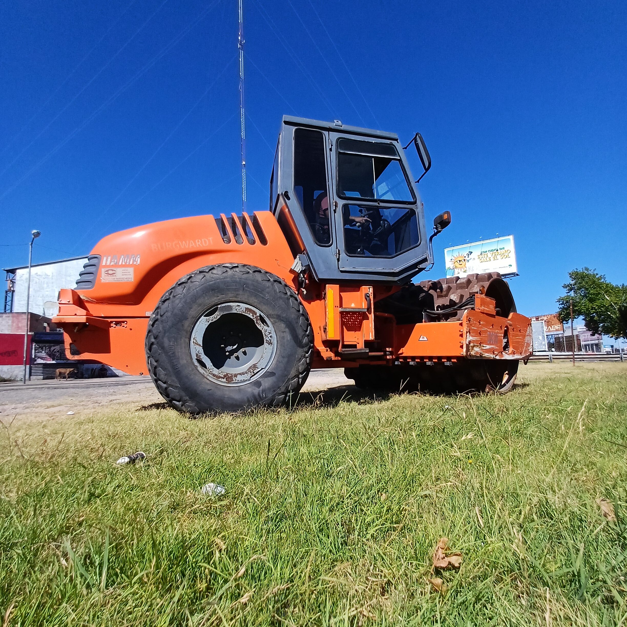 Rodillo Pata de Cabra Hamm 3410 P