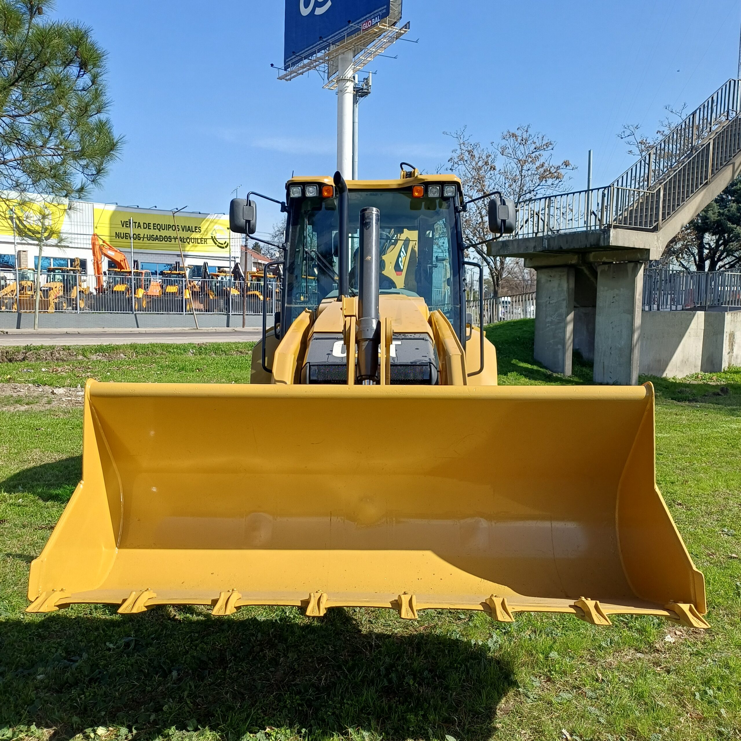 Retroexcavadora Caterpillar 416F2 4X4 2021 Pocas Horas Impecable!!