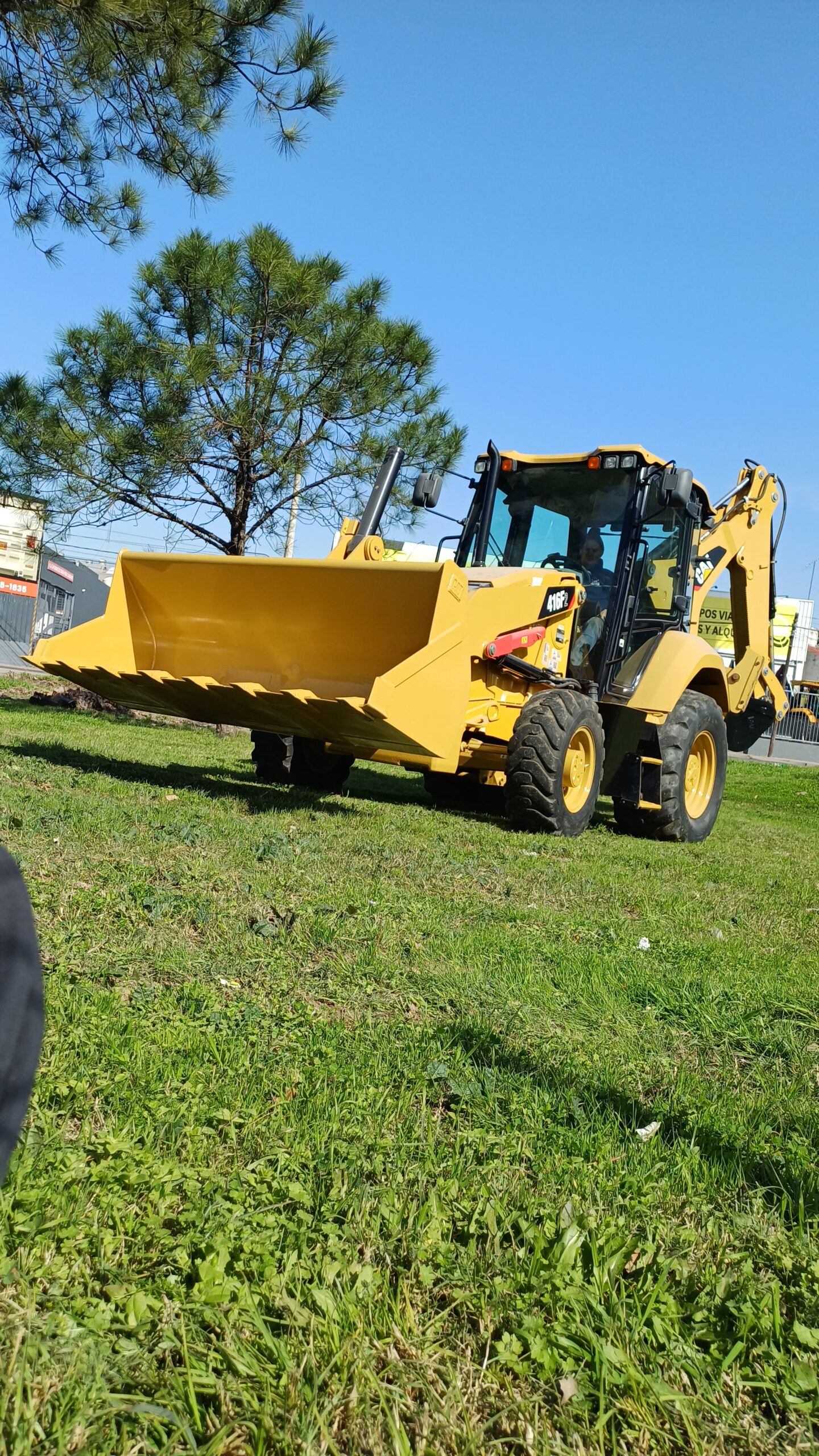 Retroexcavadora Caterpillar 416F2 4X4 2021 Pocas Horas Impecable!!