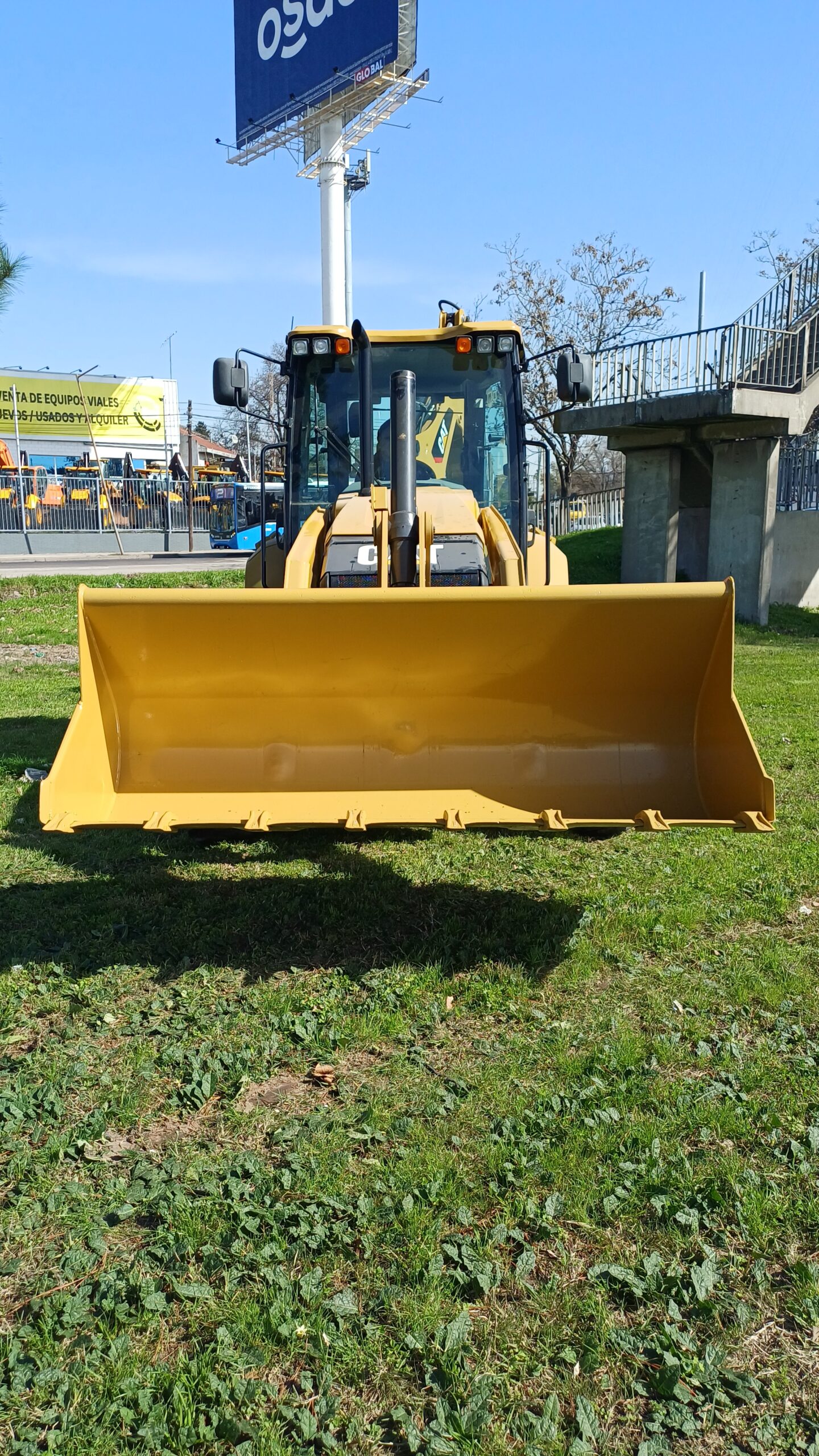 Retroexcavadora Caterpillar 416F2 4X4 2021 Pocas Horas Impecable!!